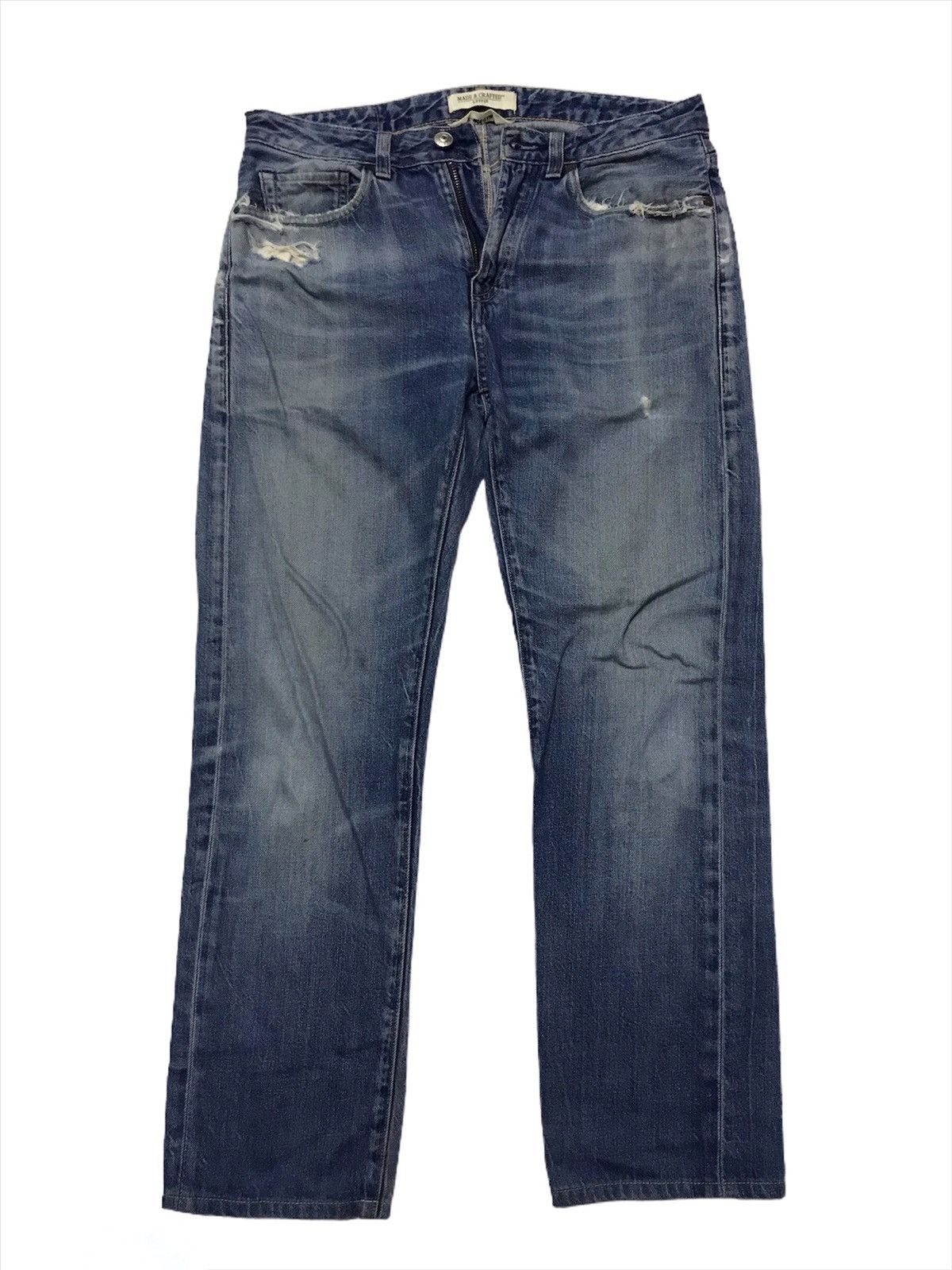 Levi's 30x27 Levi’s blue denim jeans Size US 30 / EU 46 - 1 Thumbnail
