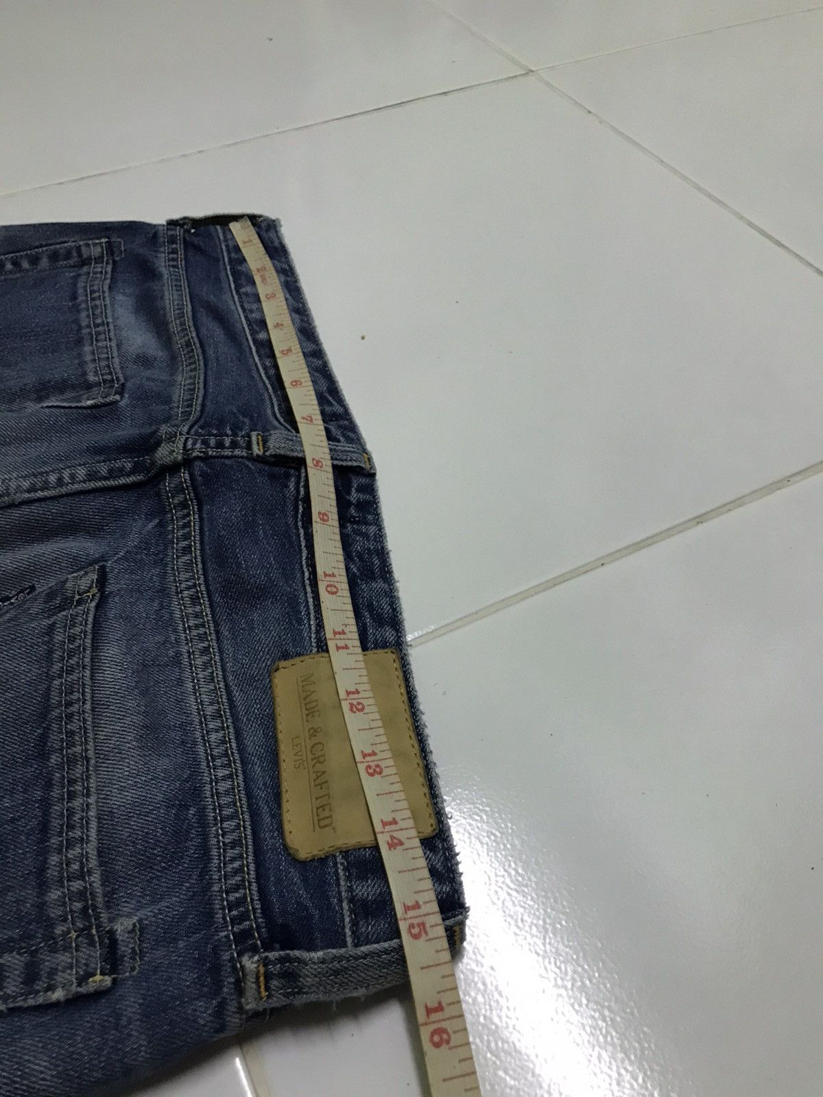 Levi's 30x27 Levi’s blue denim jeans Size US 30 / EU 46 - 10 Thumbnail