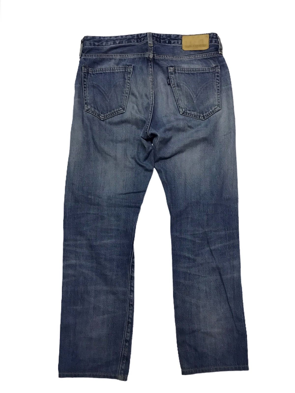 Levi's 30x27 Levi’s blue denim jeans Size US 30 / EU 46 - 6 Thumbnail