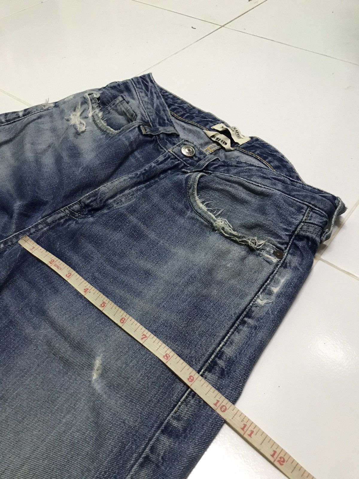 Levi's 30x27 Levi’s blue denim jeans Size US 30 / EU 46 - 15 Thumbnail