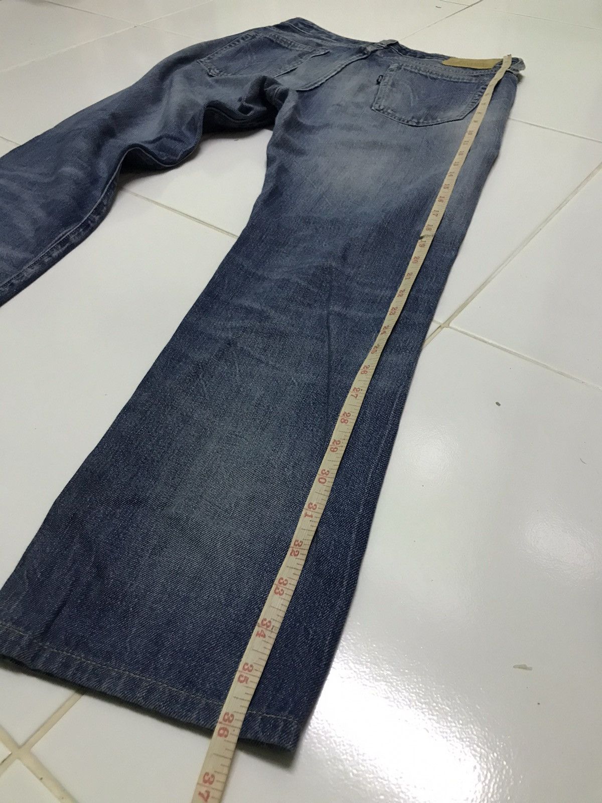 Levi's 30x27 Levi’s blue denim jeans Size US 30 / EU 46 - 11 Thumbnail