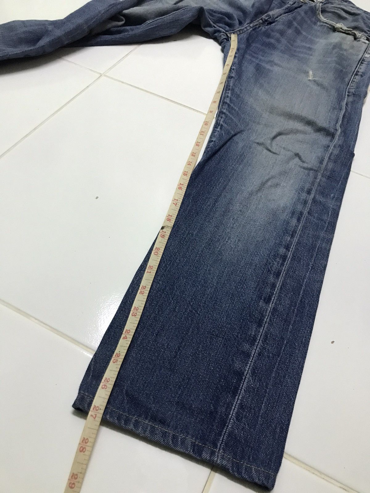 Levi's 30x27 Levi’s blue denim jeans Size US 30 / EU 46 - 13 Thumbnail