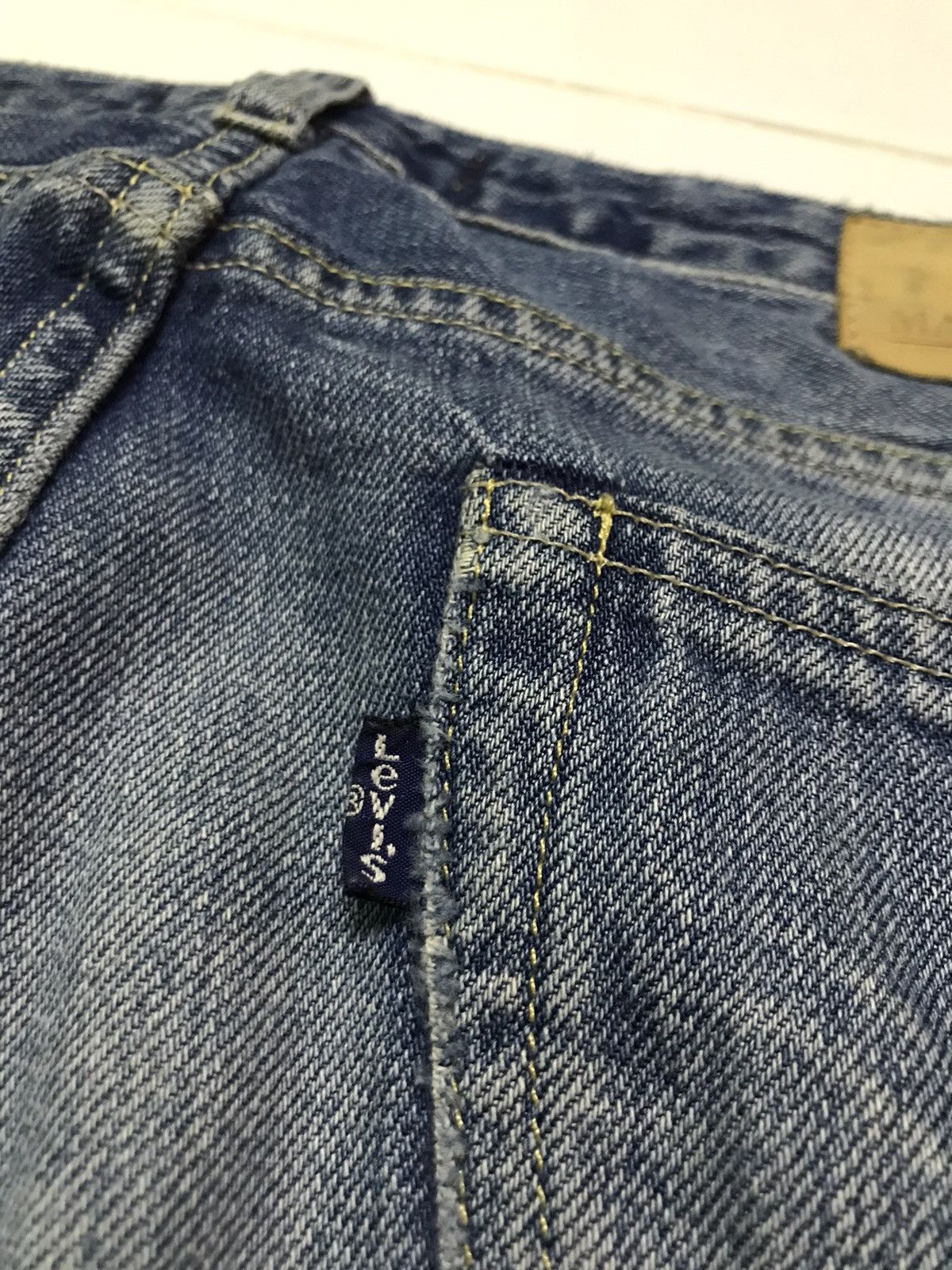 Levi's 30x27 Levi’s blue denim jeans Size US 30 / EU 46 - 9 Thumbnail