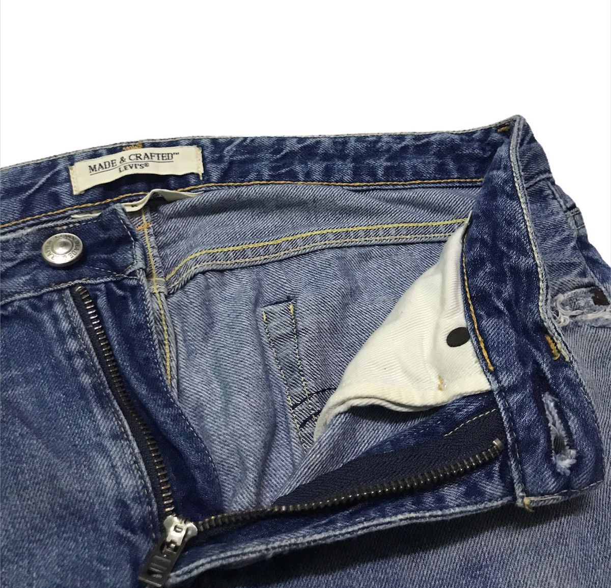 Levi's 30x27 Levi’s blue denim jeans Size US 30 / EU 46 - 4 Thumbnail