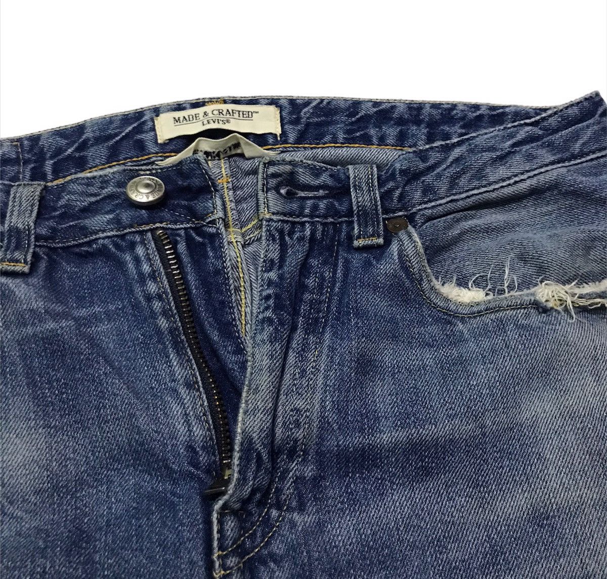 Levi's 30x27 Levi’s blue denim jeans Size US 30 / EU 46 - 2 Thumbnail