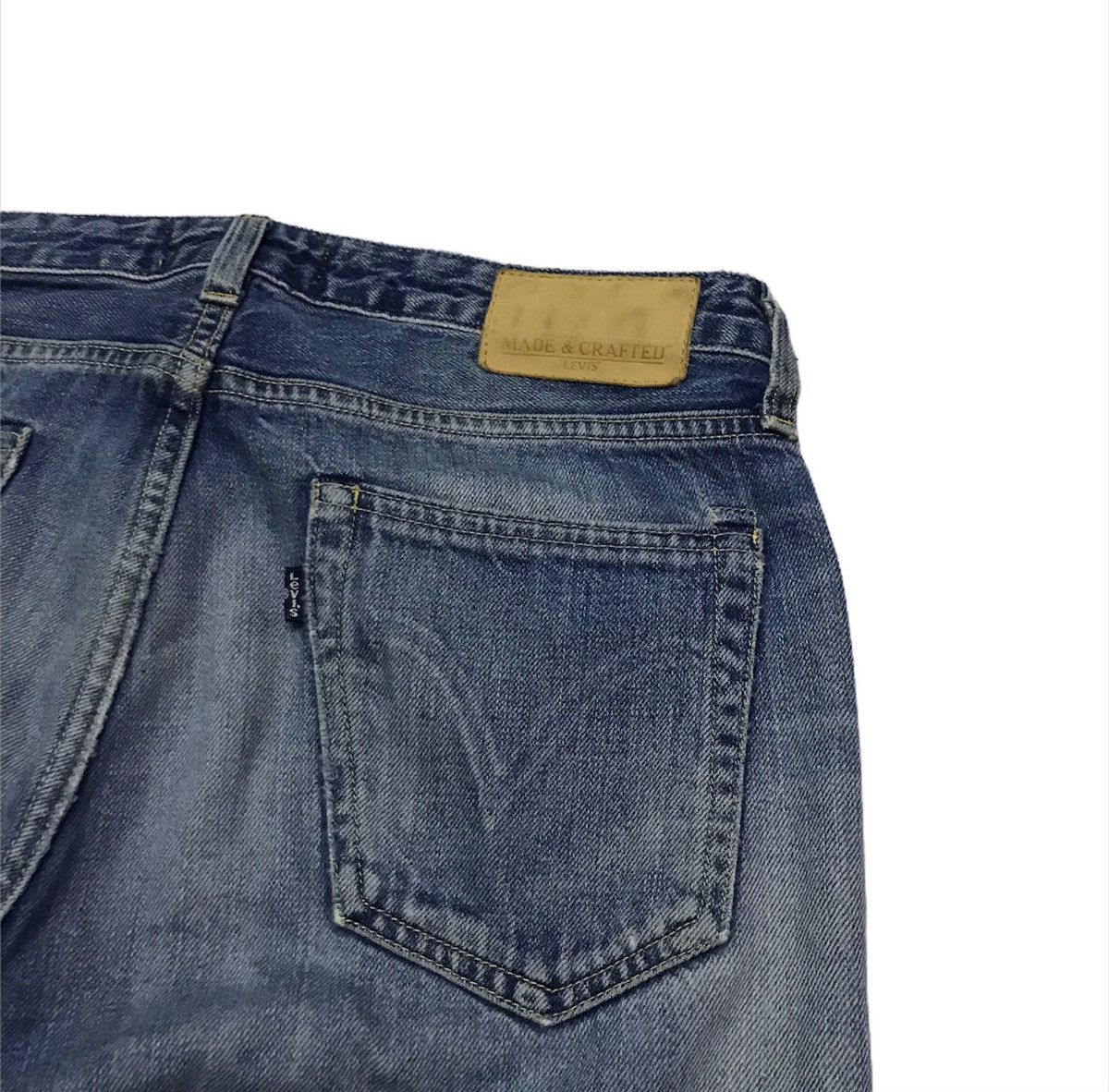 Levi's 30x27 Levi’s blue denim jeans Size US 30 / EU 46 - 7 Thumbnail