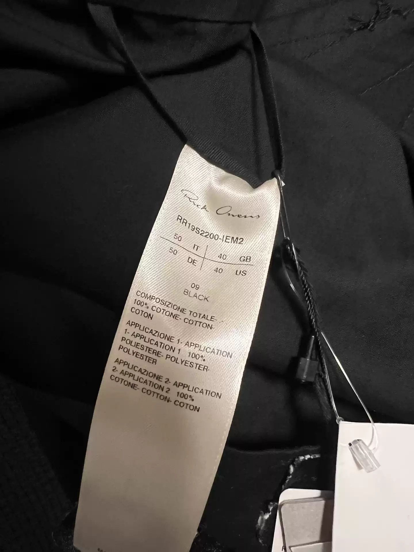 Rick Owens Rick Owens ro 19SS scale armor shirt Size US L / EU 52-54 / 3 - 7 Thumbnail