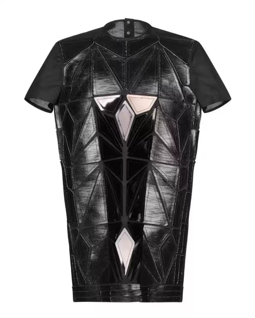 Rick Owens Rick Owens ro 19SS scale armor shirt Size US L / EU 52-54 / 3 - 1 Thumbnail
