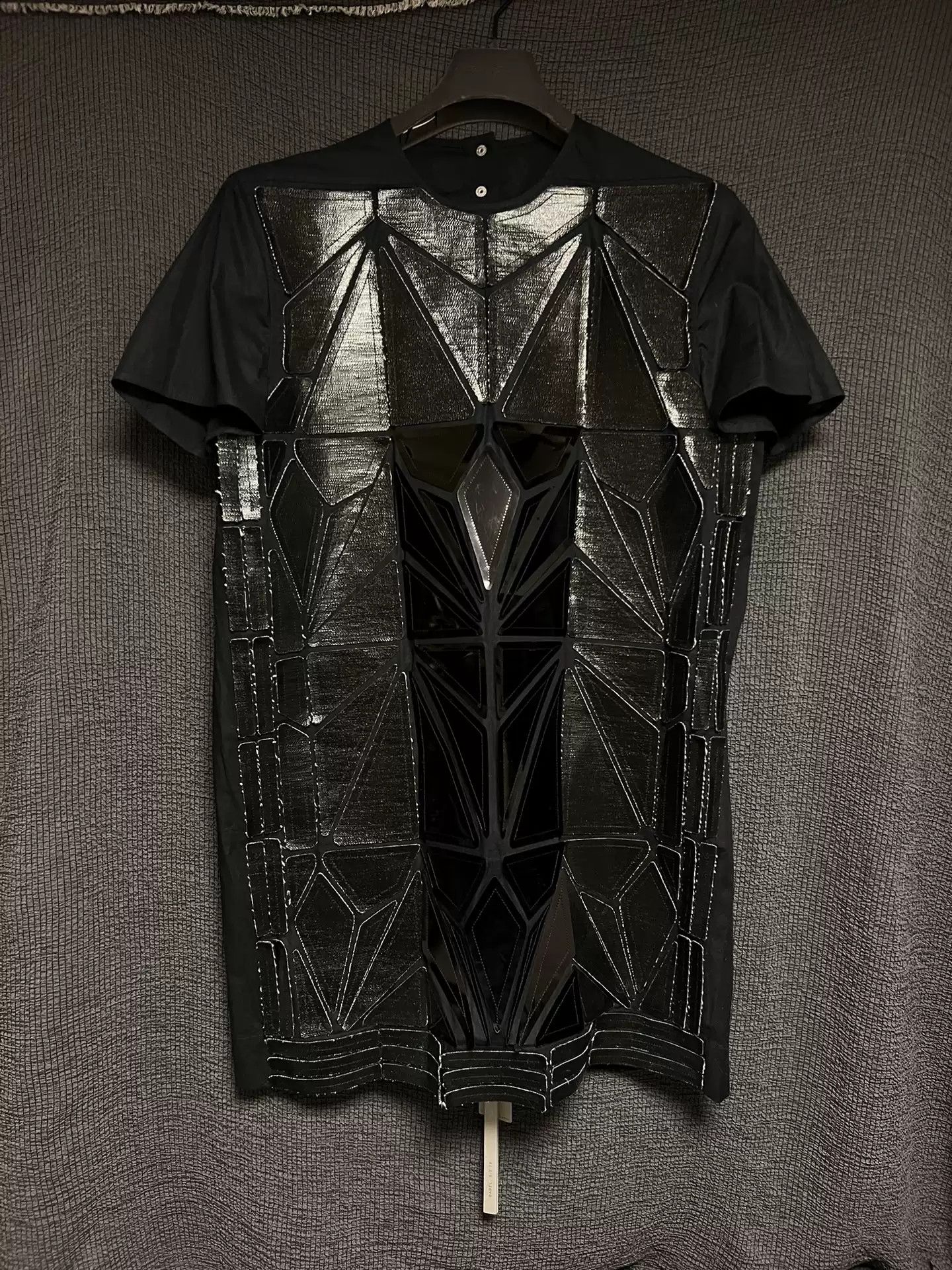 Rick Owens Rick Owens ro 19SS scale armor shirt Size US L / EU 52-54 / 3 - 2 Thumbnail