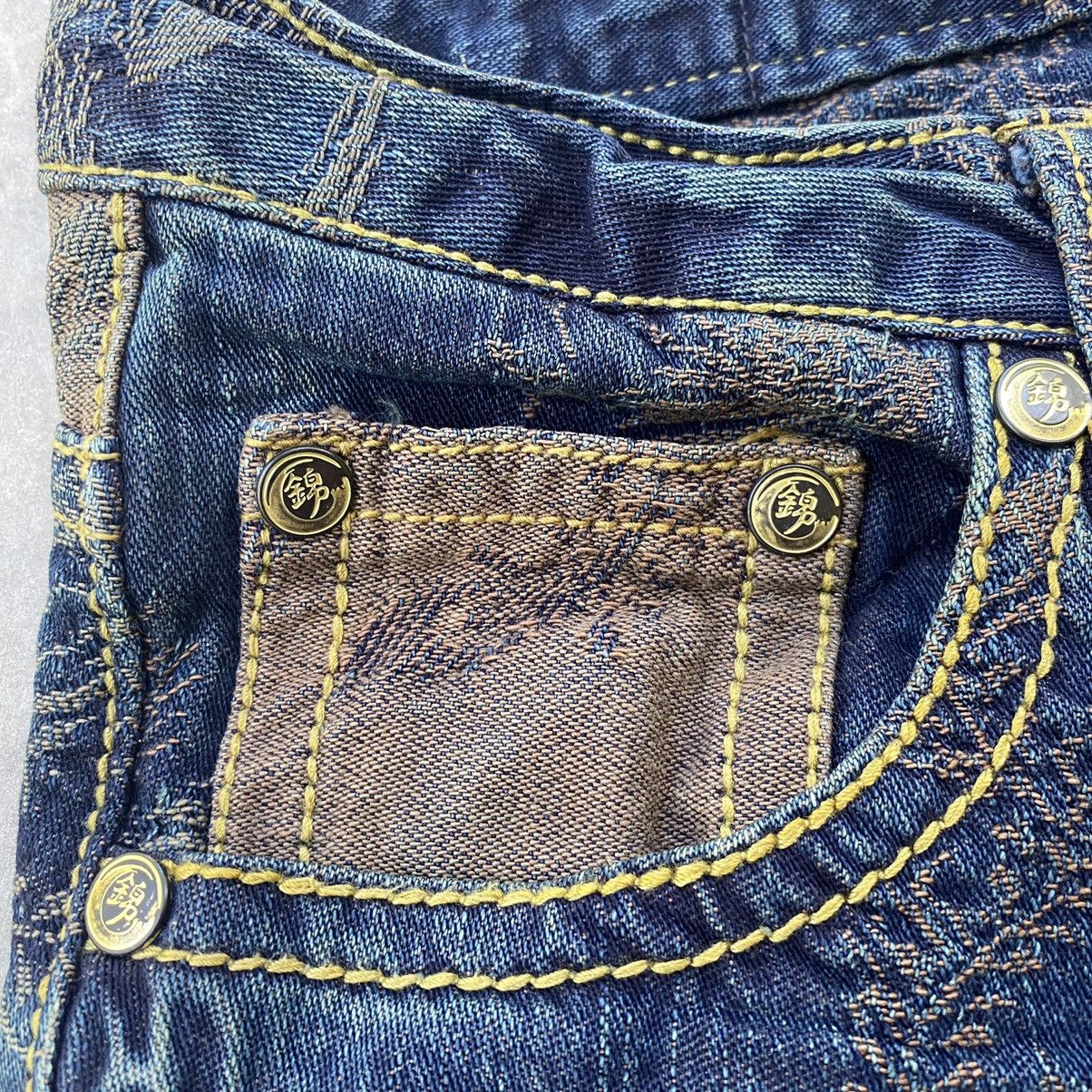 Japanese Brand Japanese brand phoenix all over embroidery baggy jeans Size US 34 / EU 50 - 10 Thumbnail