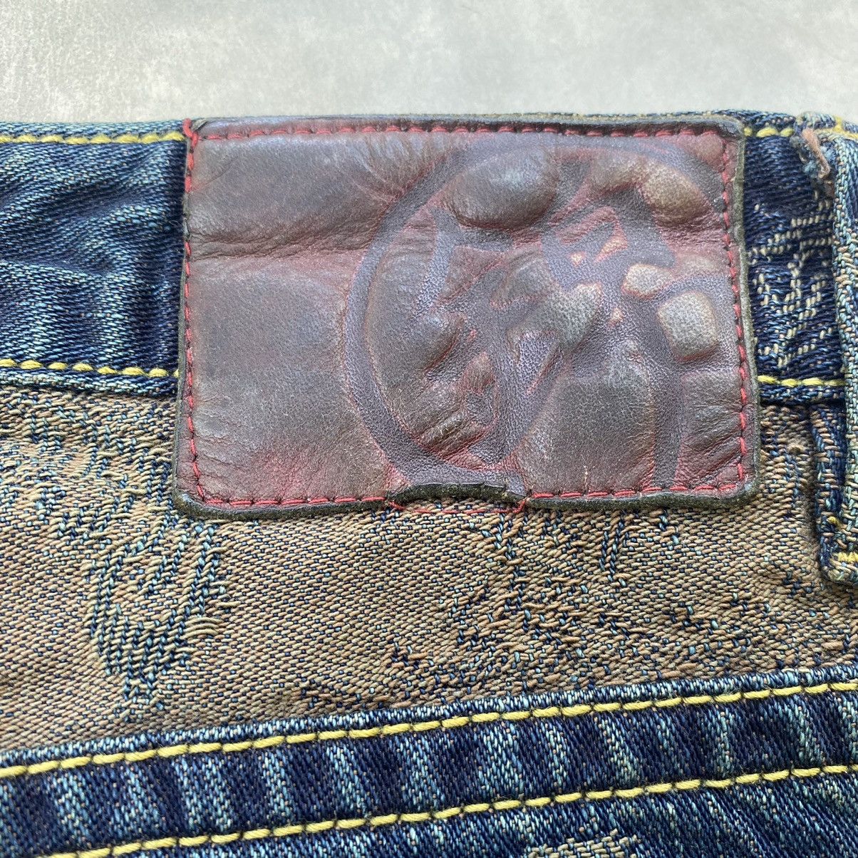 Japanese Brand Japanese brand phoenix all over embroidery baggy jeans Size US 34 / EU 50 - 14 Thumbnail