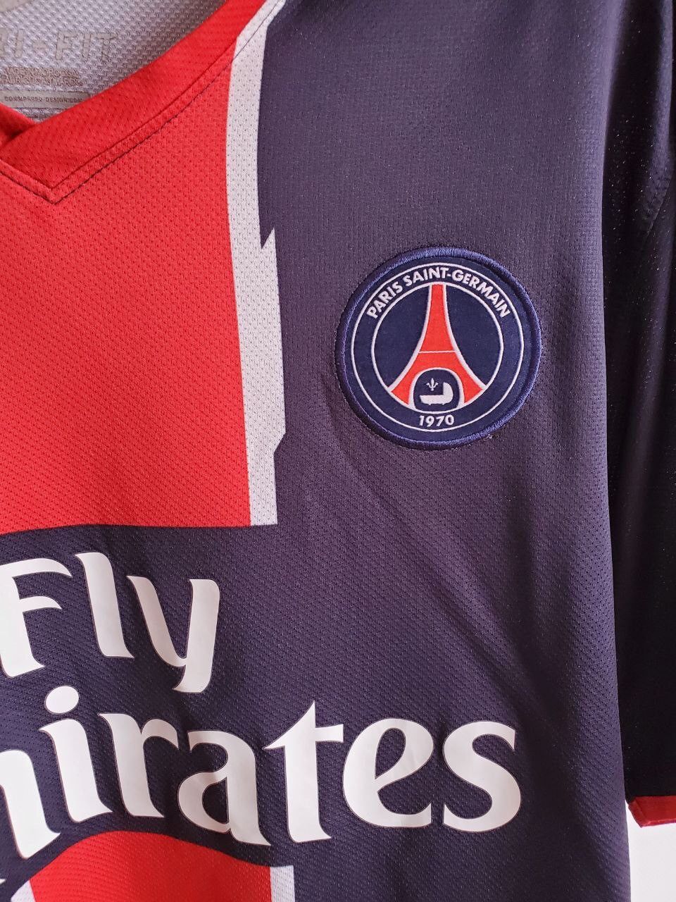 Nike PARIS SAINT GERMAIN 2010 FOOTBALL SHIRT SOCCER JERSEY NIKE Size US M / EU 48-50 / 2 - 3 Thumbnail