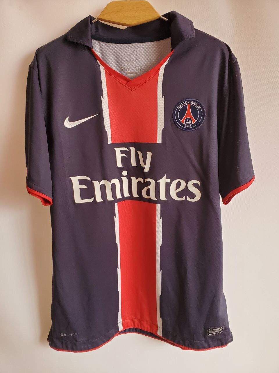Nike PARIS SAINT GERMAIN 2010 FOOTBALL SHIRT SOCCER JERSEY NIKE Size US M / EU 48-50 / 2 - 1 Thumbnail
