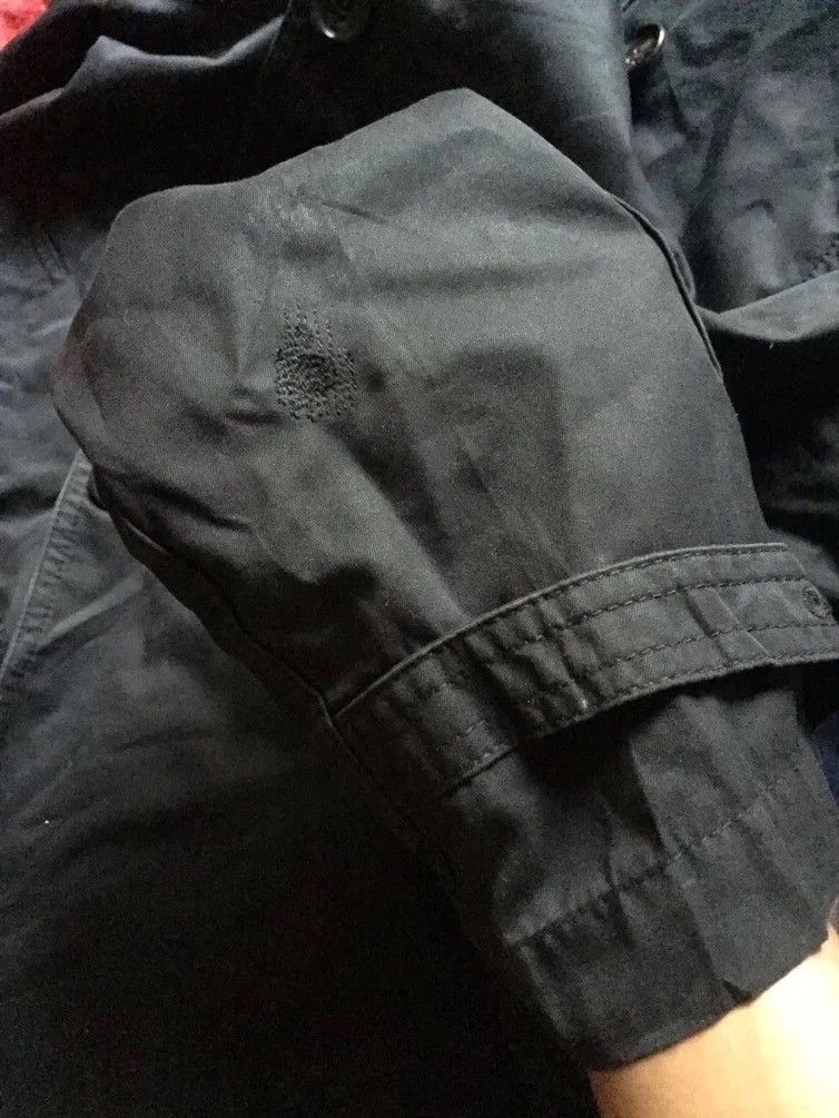 Comme des Garcons Homme Plus ⏰Vintage Comme Des Garcons Homme Plus Trench Coat Jacket Size US S / EU 44-46 / 1 - 6 Thumbnail