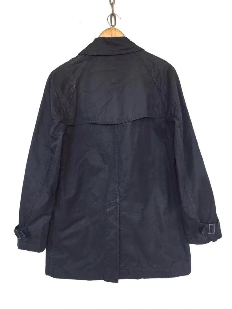 Comme des Garcons Homme Plus ⏰Vintage Comme Des Garcons Homme Plus Trench Coat Jacket Size US S / EU 44-46 / 1 - 3 Thumbnail