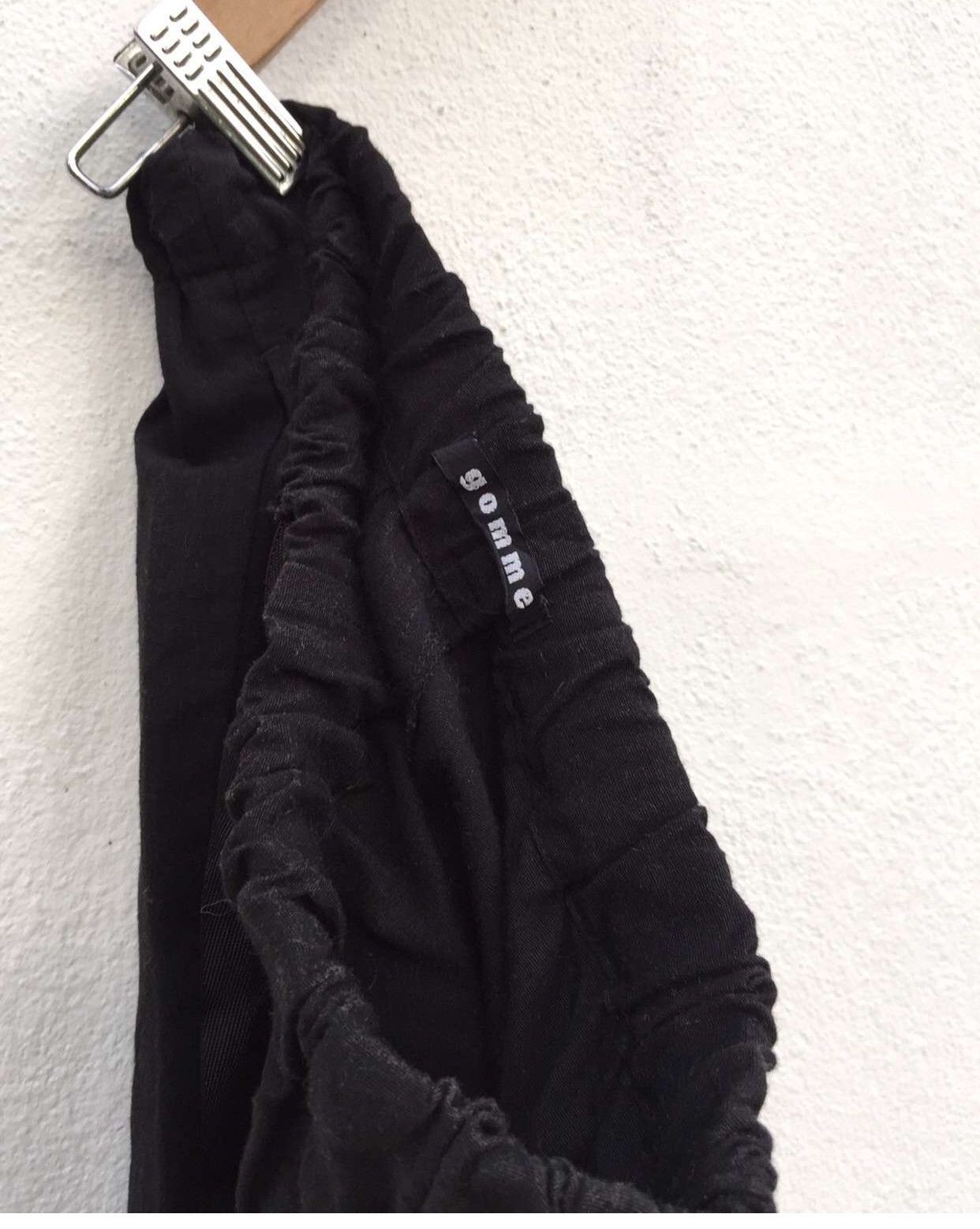Comme des Garcons × Vintage × gomme 🔥Vintage Gomme Homme Sweatpant Size US 30 / EU 46 - 8 Thumbnail