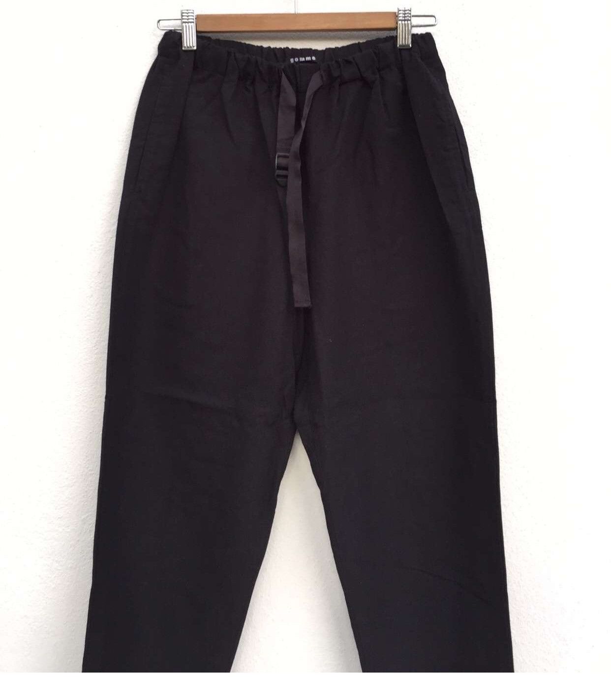 Comme des Garcons × Vintage × gomme 🔥Vintage Gomme Homme Sweatpant Size US 30 / EU 46 - 2 Thumbnail