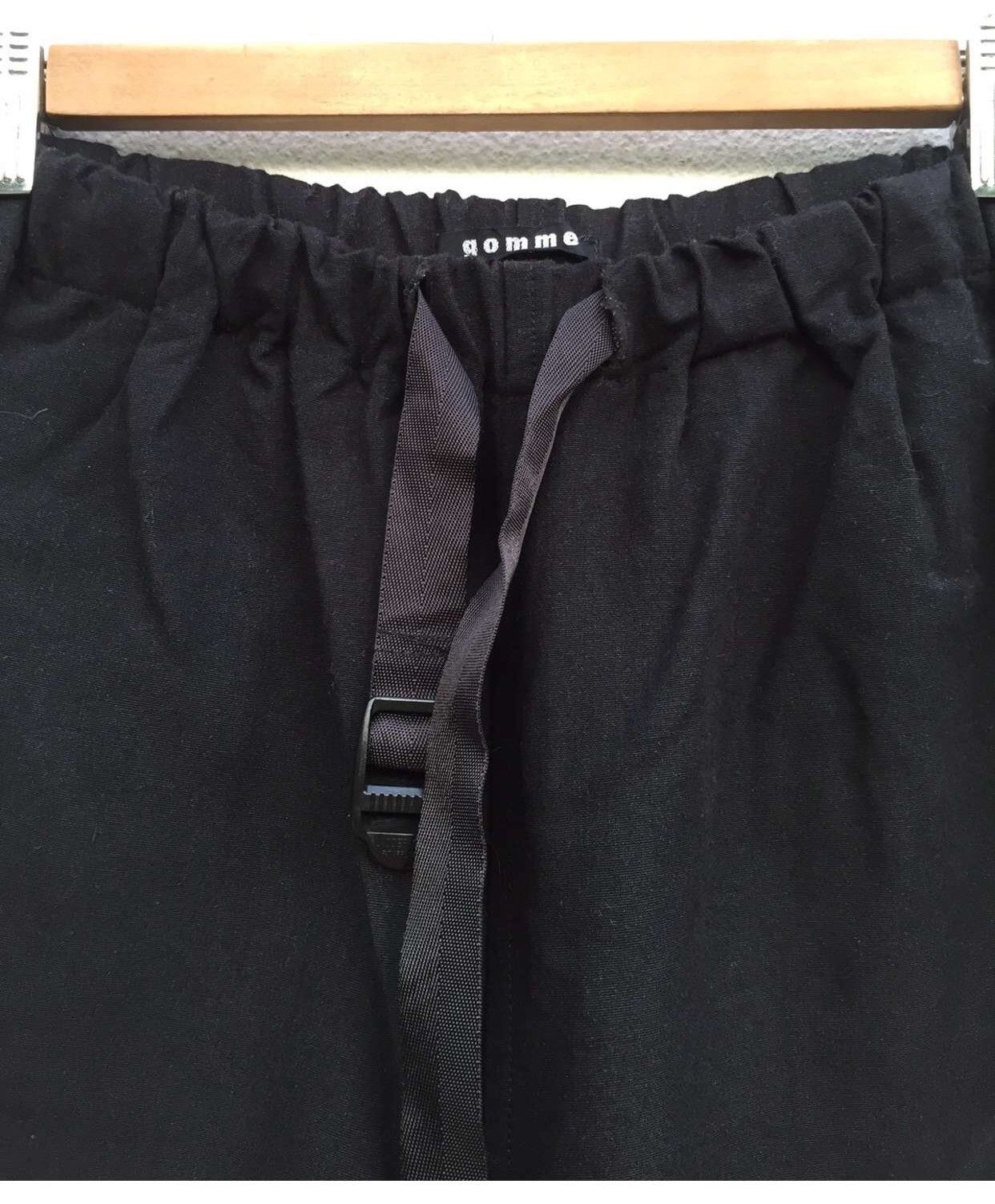 Comme des Garcons × Vintage × gomme 🔥Vintage Gomme Homme Sweatpant Size US 30 / EU 46 - 7 Thumbnail