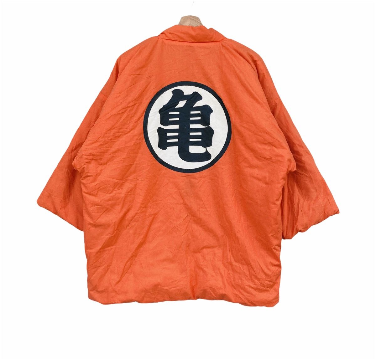 Vintage Vintage Sanjuro Hanten Dragonball Z Big Logo Padded Kimono Size US M / EU 48-50 / 2 - 7 Thumbnail