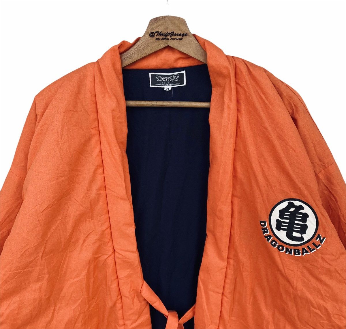 Vintage Vintage Sanjuro Hanten Dragonball Z Big Logo Padded Kimono Size US M / EU 48-50 / 2 - 2 Thumbnail