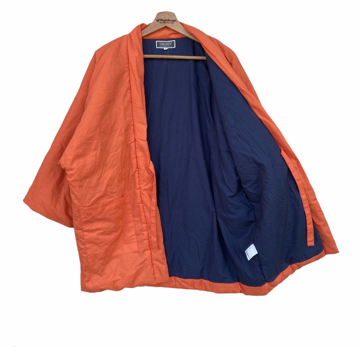 Vintage Vintage Sanjuro Hanten Dragonball Z Big Logo Padded Kimono Size US M / EU 48-50 / 2 - 6 Thumbnail