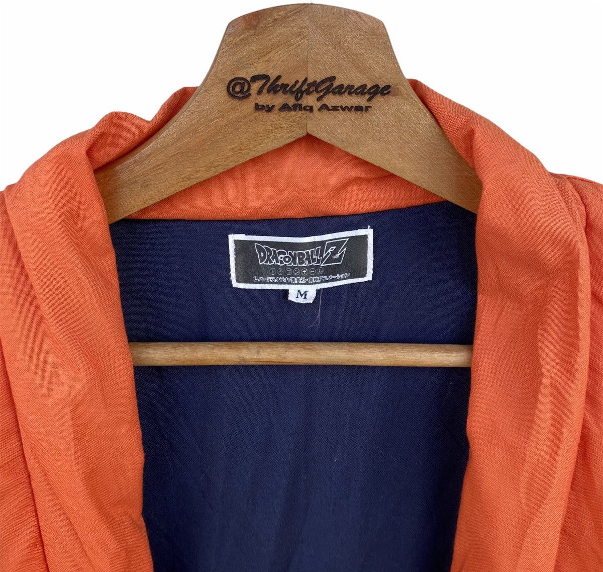 Vintage Vintage Sanjuro Hanten Dragonball Z Big Logo Padded Kimono Size US M / EU 48-50 / 2 - 3 Thumbnail
