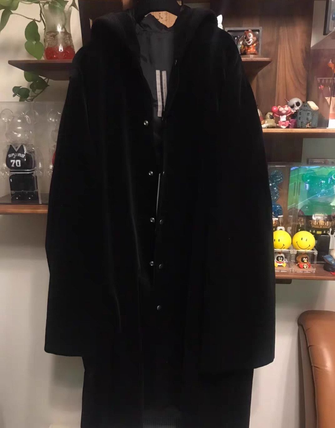 Rick Owens Rick Owens ro long sleeve wizard hat black coat Size US M / EU 48-50 / 2 - 1 Thumbnail