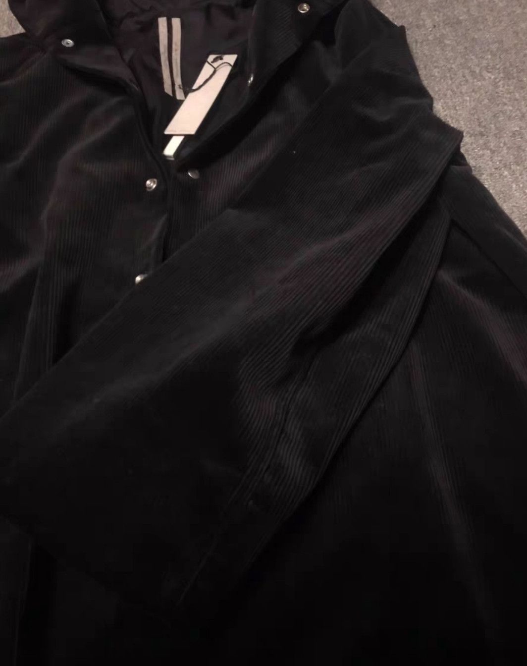 Rick Owens Rick Owens ro long sleeve wizard hat black coat Size US M / EU 48-50 / 2 - 5 Thumbnail