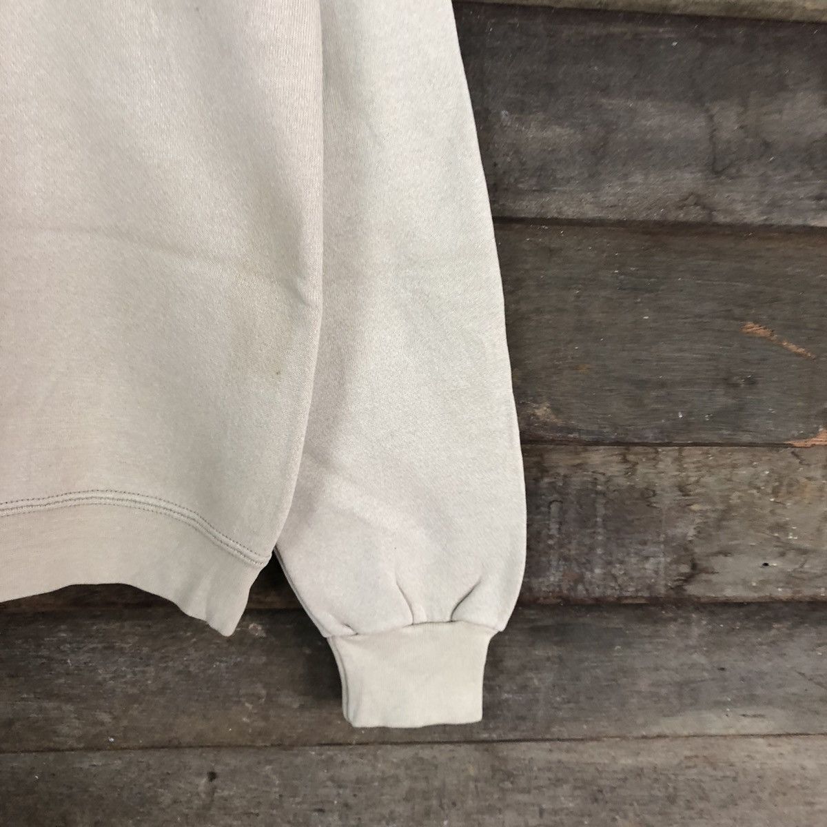 Edwin Edwin vintage Cream Sweatshirt #406B Size US L / EU 52-54 / 3 - 4 Thumbnail