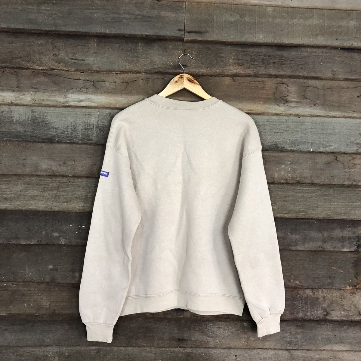 Edwin Edwin vintage Cream Sweatshirt #406B Size US L / EU 52-54 / 3 - 13 Thumbnail