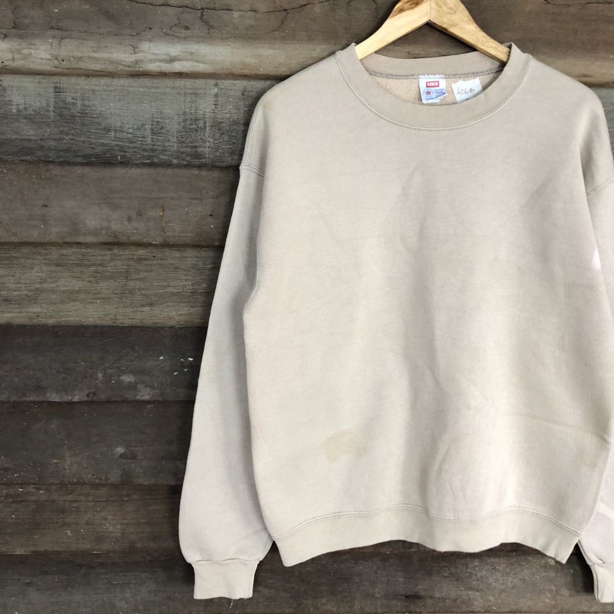 Edwin Edwin vintage Cream Sweatshirt #406B Size US L / EU 52-54 / 3 - 7 Thumbnail