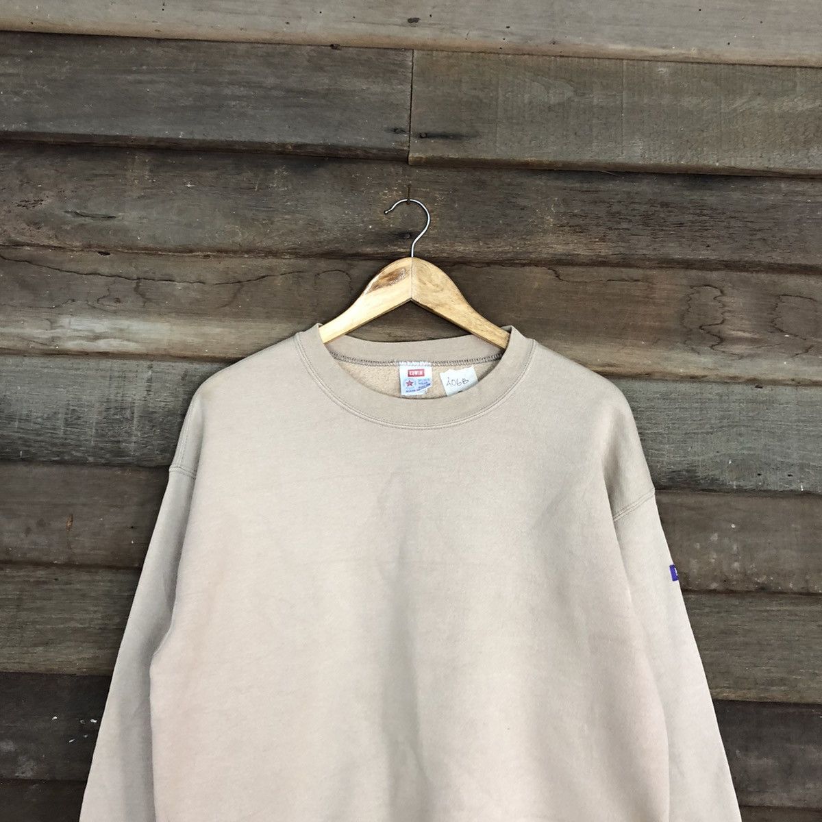 Edwin Edwin vintage Cream Sweatshirt #406B Size US L / EU 52-54 / 3 - 9 Thumbnail