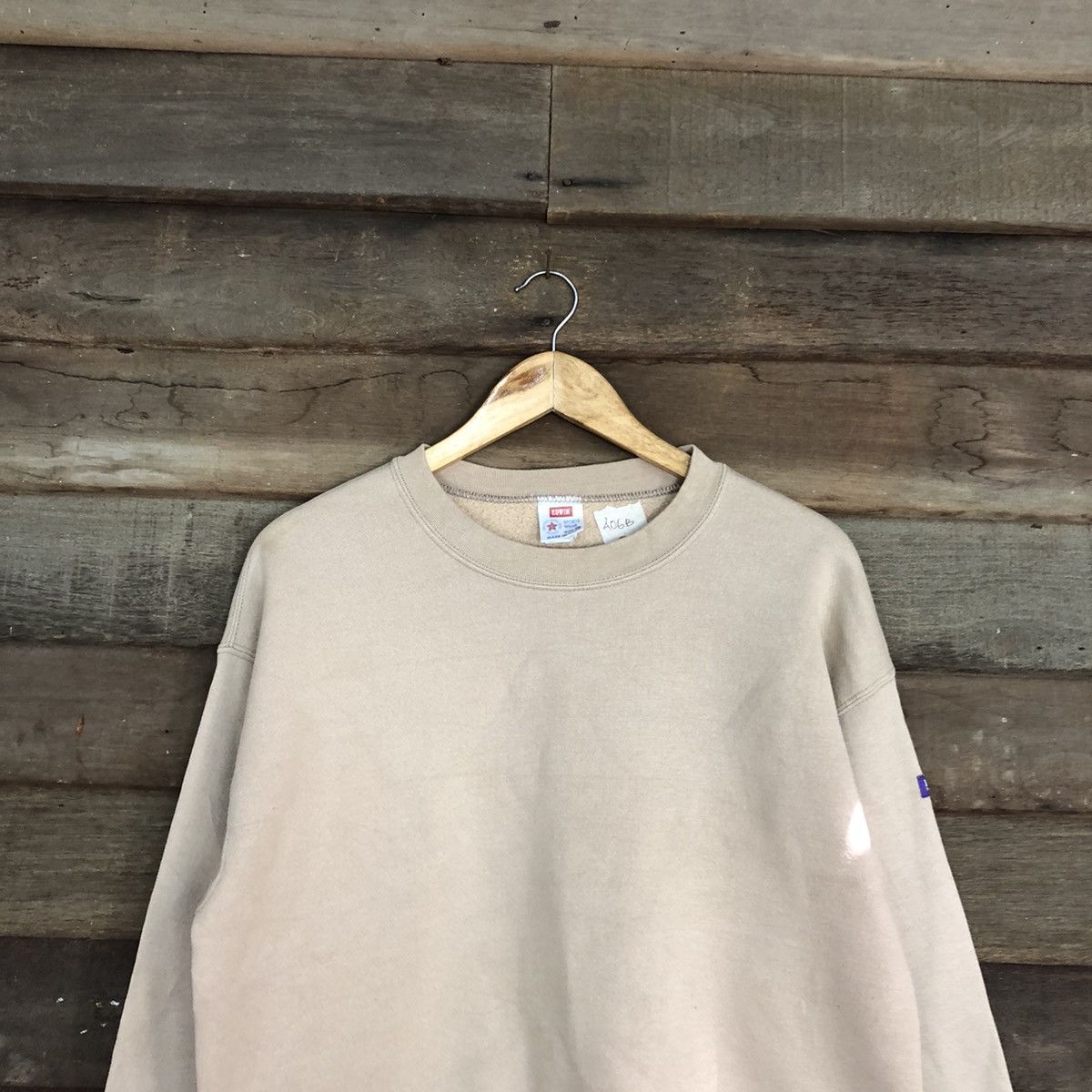 Edwin Edwin vintage Cream Sweatshirt #406B Size US L / EU 52-54 / 3 - 2 Thumbnail