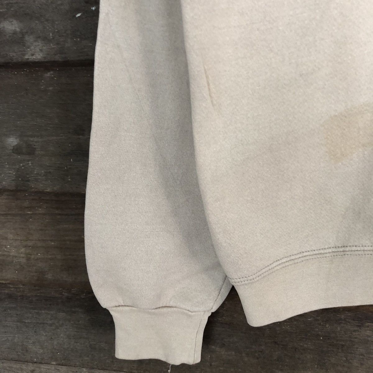 Edwin Edwin vintage Cream Sweatshirt #406B Size US L / EU 52-54 / 3 - 6 Thumbnail