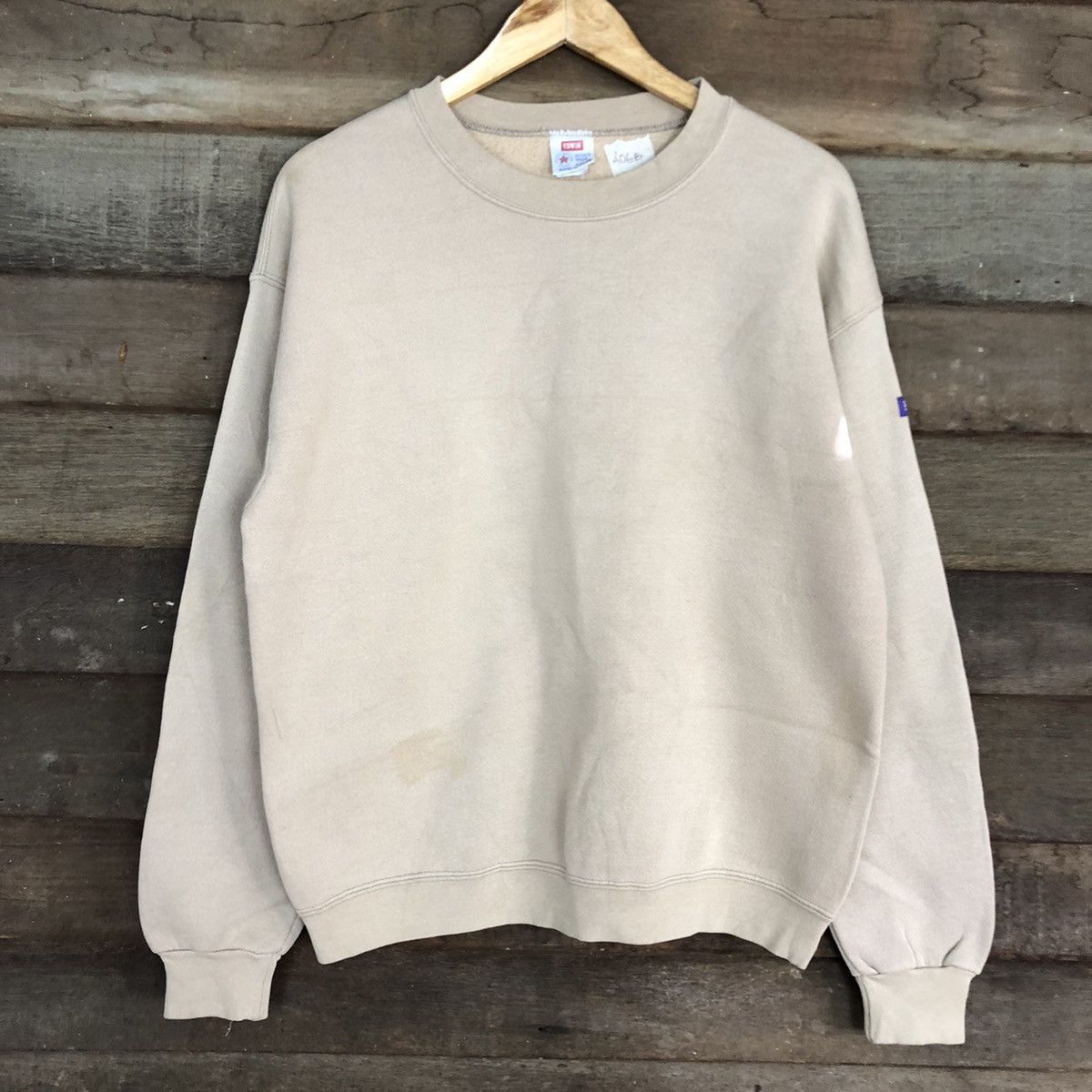 Edwin Edwin vintage Cream Sweatshirt #406B Size US L / EU 52-54 / 3 - 8 Thumbnail