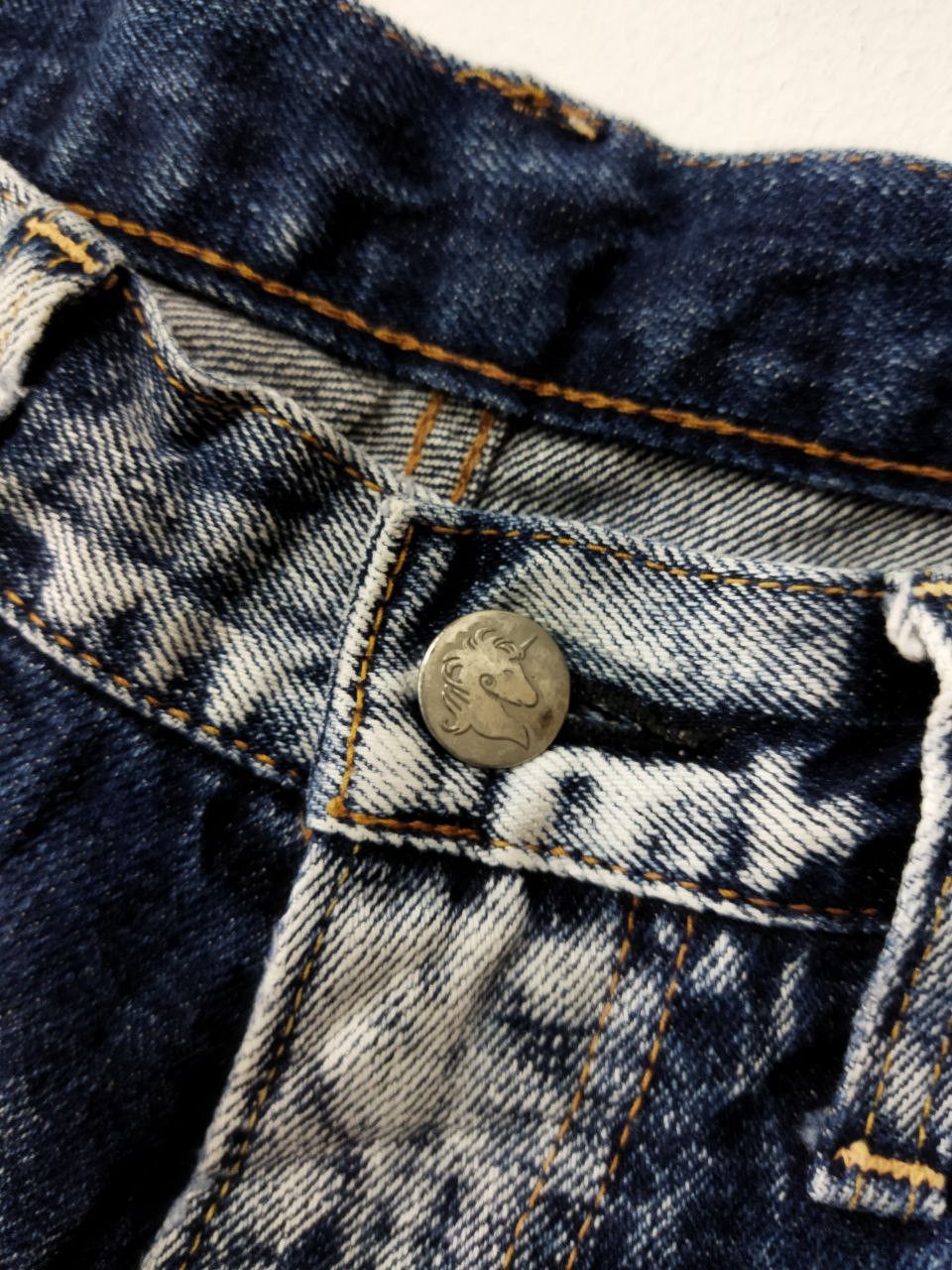 Japanese Brand Vintage RNA The Alternative Syndrome Distressed Jeans Size US 31 - 11 Thumbnail