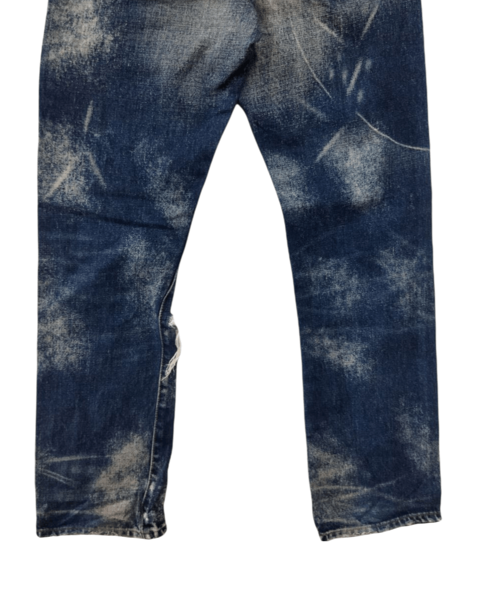 Japanese Brand Vintage RNA The Alternative Syndrome Distressed Jeans Size US 31 - 6 Thumbnail