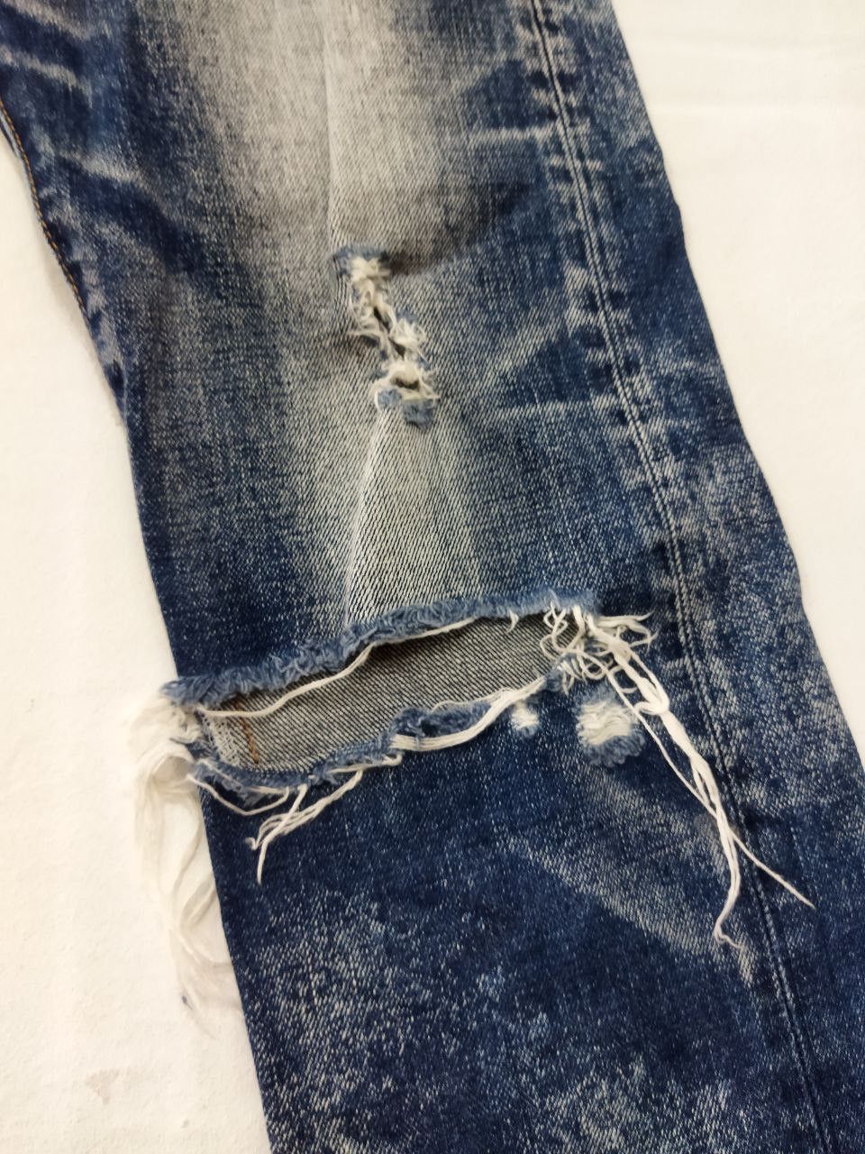 Japanese Brand Vintage RNA The Alternative Syndrome Distressed Jeans Size US 31 - 13 Thumbnail