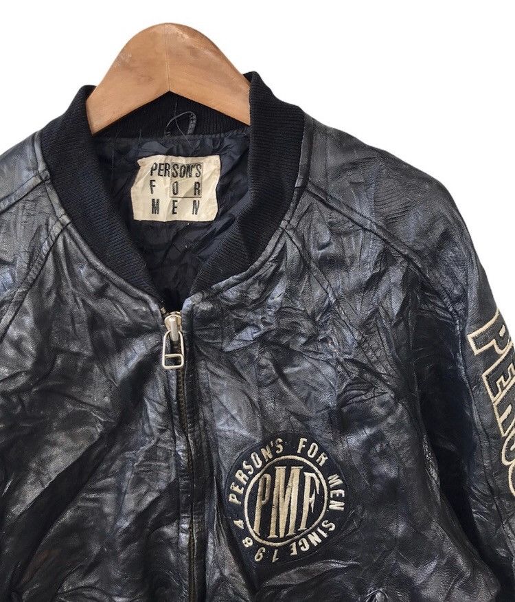 PERSON'S Person’s for men leather jacket Size US L / EU 52-54 / 3 - 2 Thumbnail