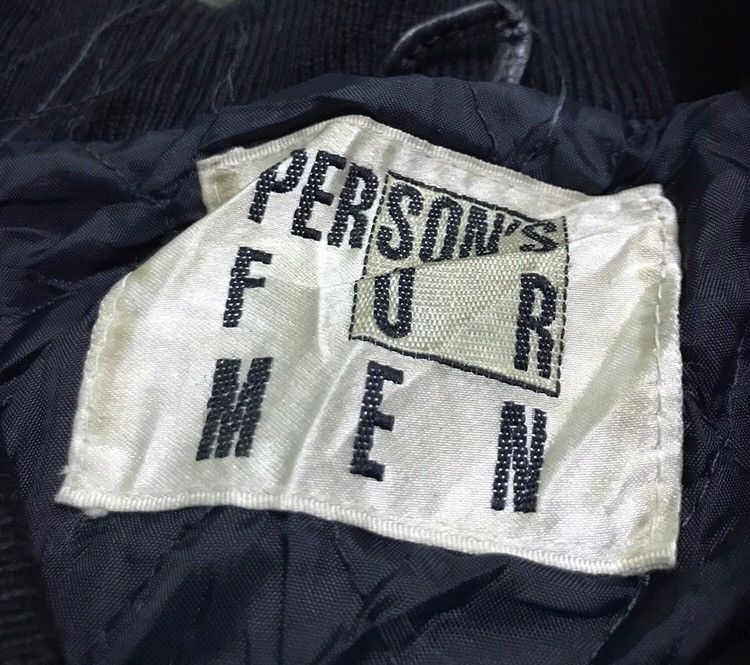 PERSON'S Person’s for men leather jacket Size US L / EU 52-54 / 3 - 4 Thumbnail