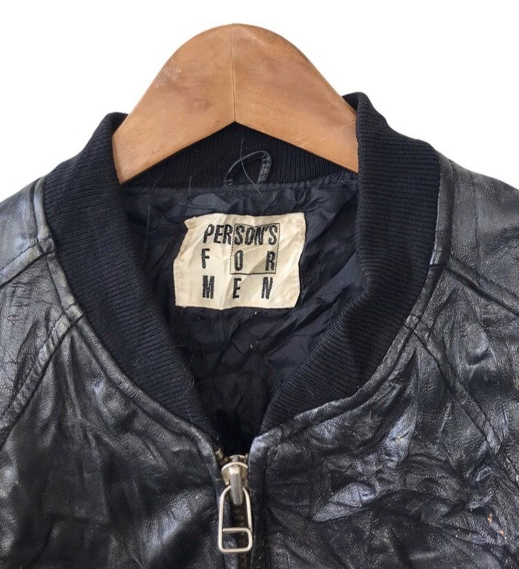 PERSON'S Person’s for men leather jacket Size US L / EU 52-54 / 3 - 3 Thumbnail