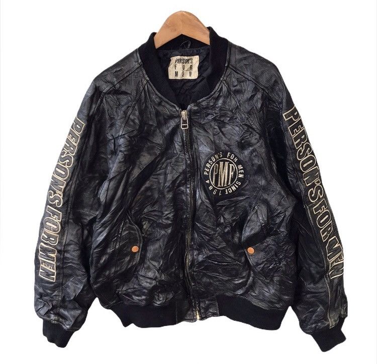 PERSON'S Person’s for men leather jacket Size US L / EU 52-54 / 3 - 1 Thumbnail