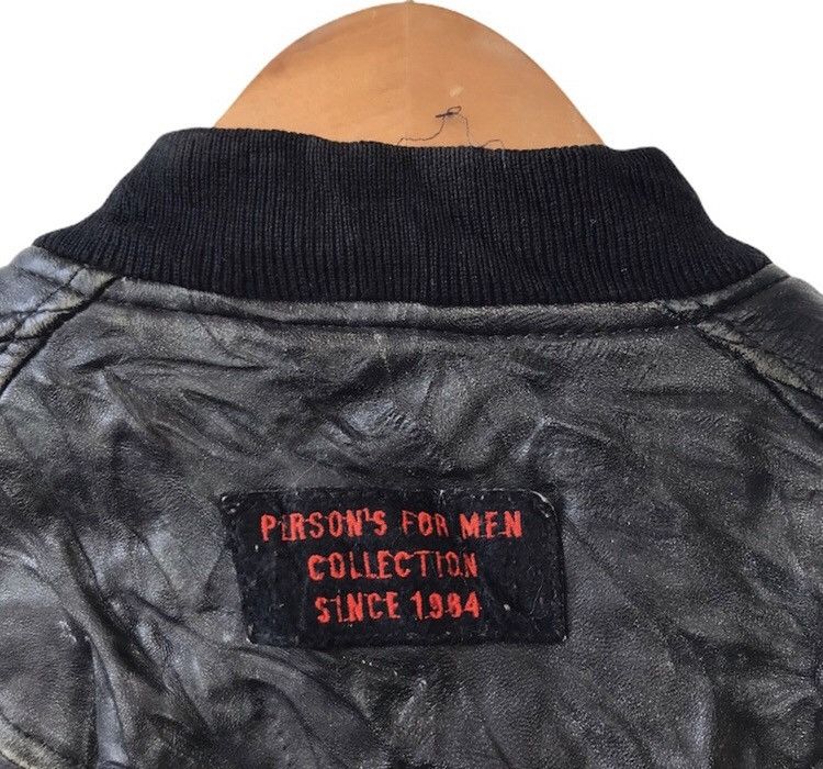 PERSON'S Person’s for men leather jacket Size US L / EU 52-54 / 3 - 6 Thumbnail