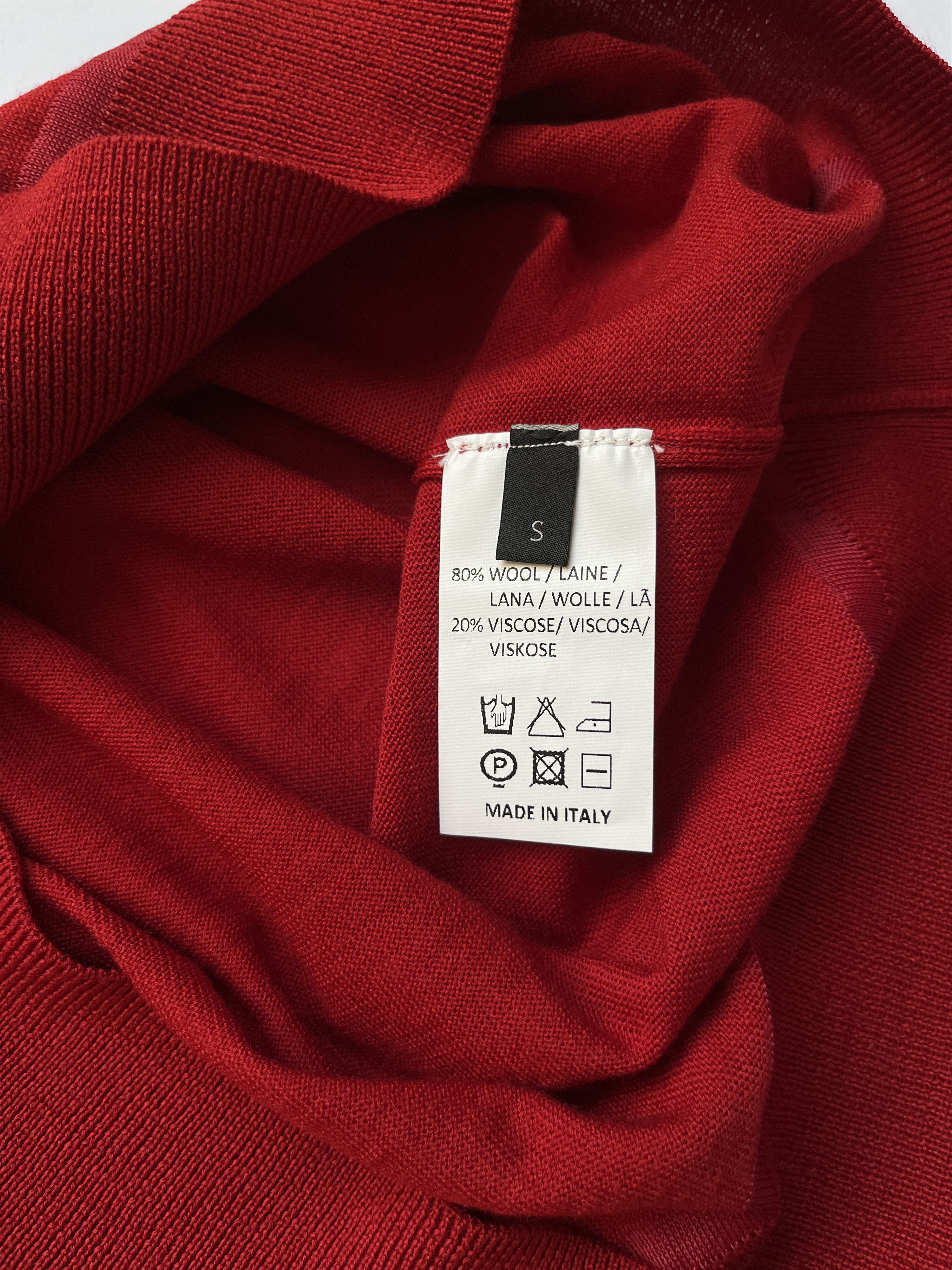 Kiko Kostadinov ⚡️QUICK SALE⚡️Kiko Kostadinov Mackintosh Red Knit Tank Size US S / EU 44-46 / 1 - 4 Thumbnail