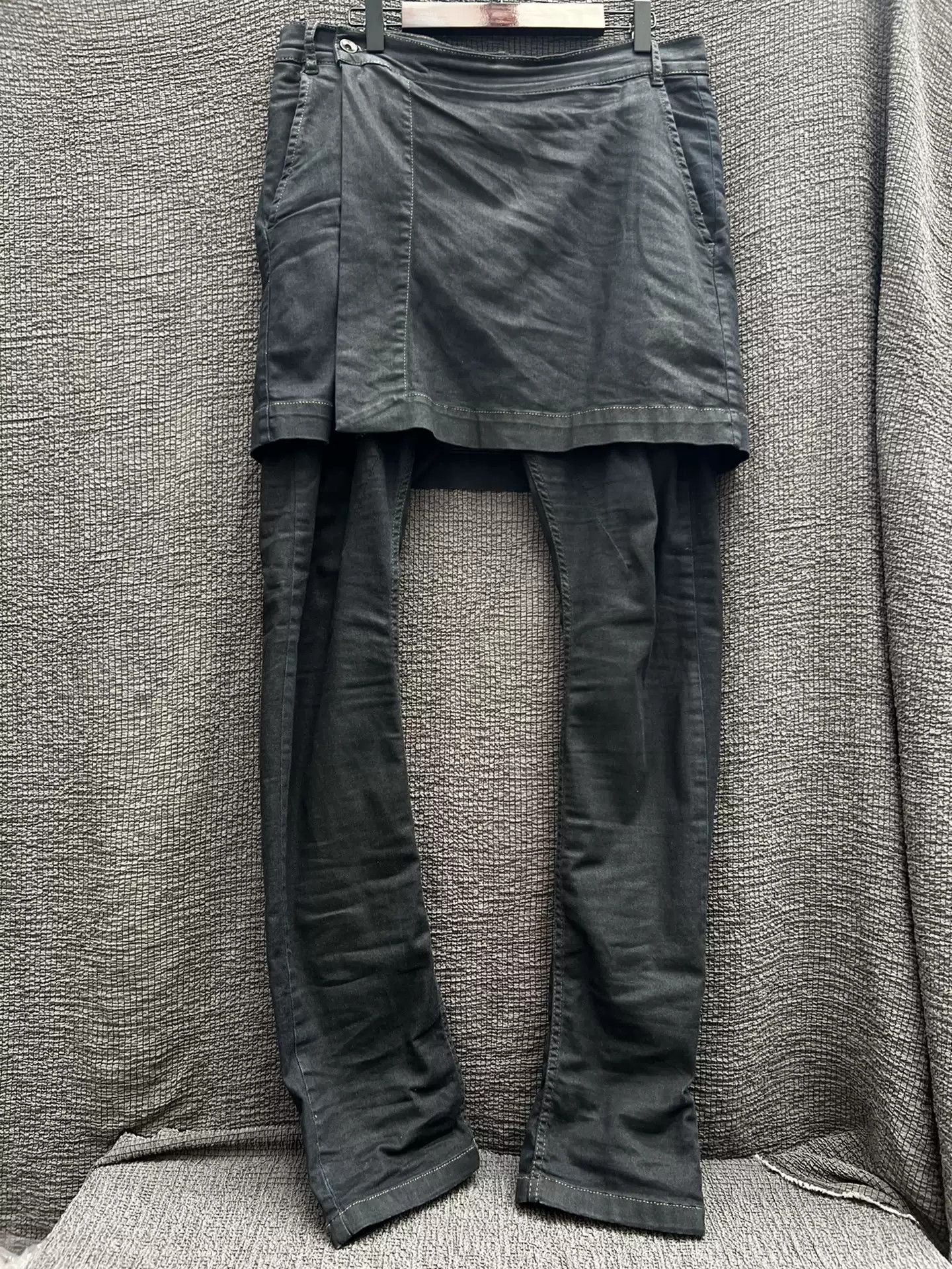 Rick Owens Rick Owens ro 14ss elastic jeans Size US 30 / EU 46 - 2 Thumbnail
