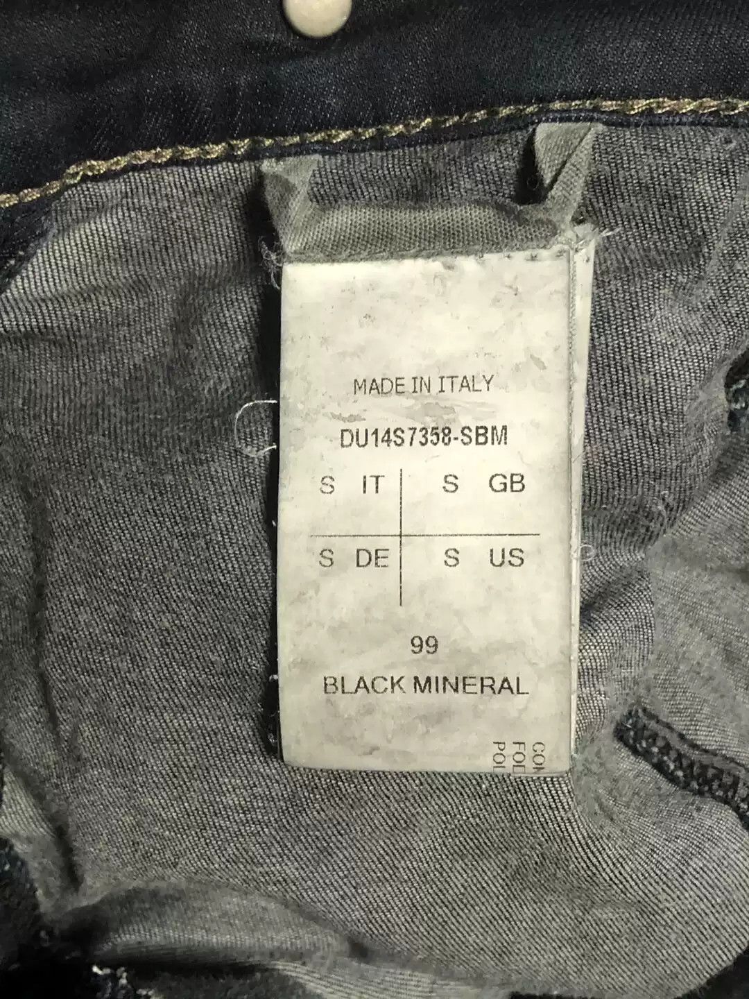 Rick Owens Rick Owens ro 14ss elastic jeans Size US 30 / EU 46 - 8 Thumbnail