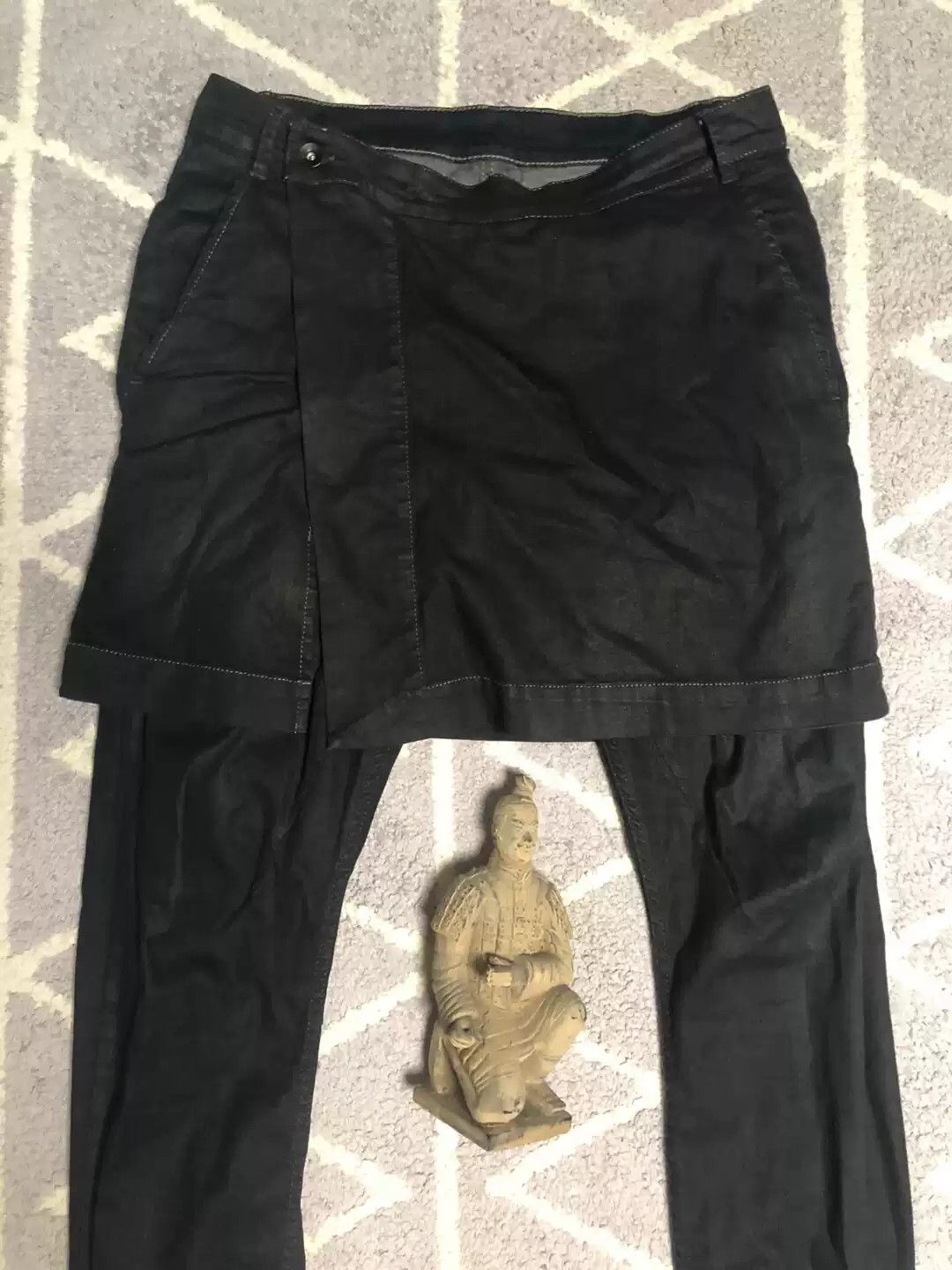 Rick Owens Rick Owens ro 14ss elastic jeans Size US 30 / EU 46 - 5 Thumbnail