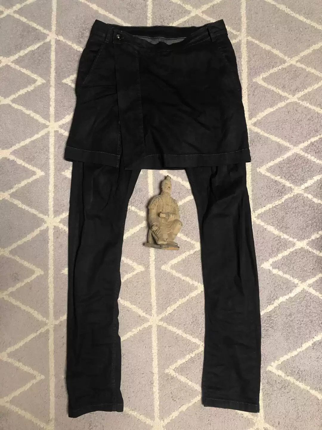 Rick Owens Rick Owens ro 14ss elastic jeans Size US 30 / EU 46 - 1 Thumbnail