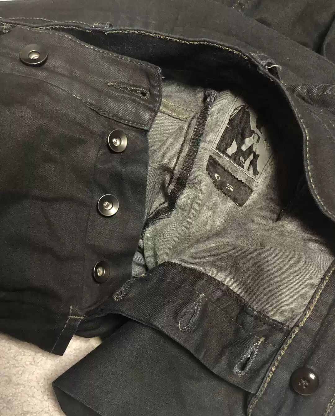 Rick Owens Rick Owens ro 14ss elastic jeans Size US 30 / EU 46 - 7 Thumbnail