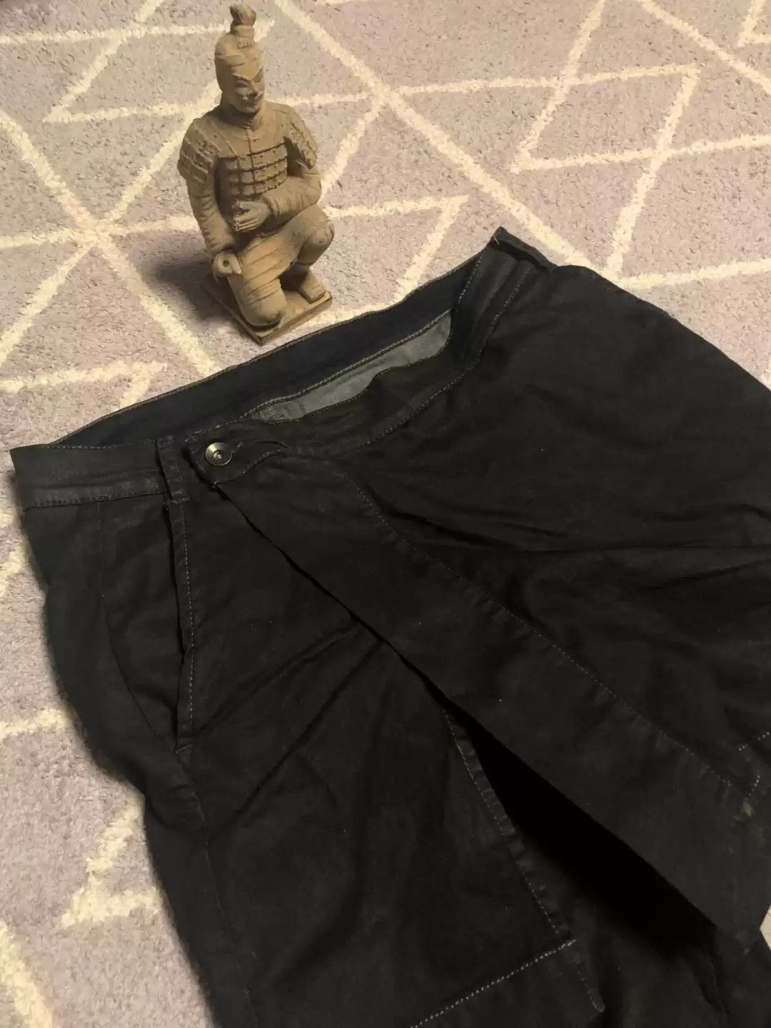 Rick Owens Rick Owens ro 14ss elastic jeans Size US 30 / EU 46 - 4 Thumbnail